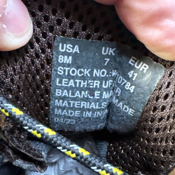 Wolverine I-90 Mid EPX Mens Size 8 Work Boots Brown Leather WPF EPX NEW - Picture 10 of 10